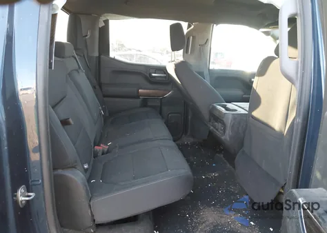 2021 Chevrolet Silverado 1500 4Wd Short Bed Lt Trail Boss from USA, damaged, VIN 3GCPYFED5MG354135